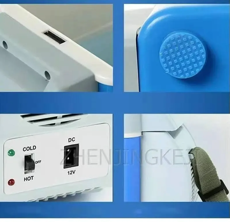 Refrigerador Cooler Nevera Auto Portátil