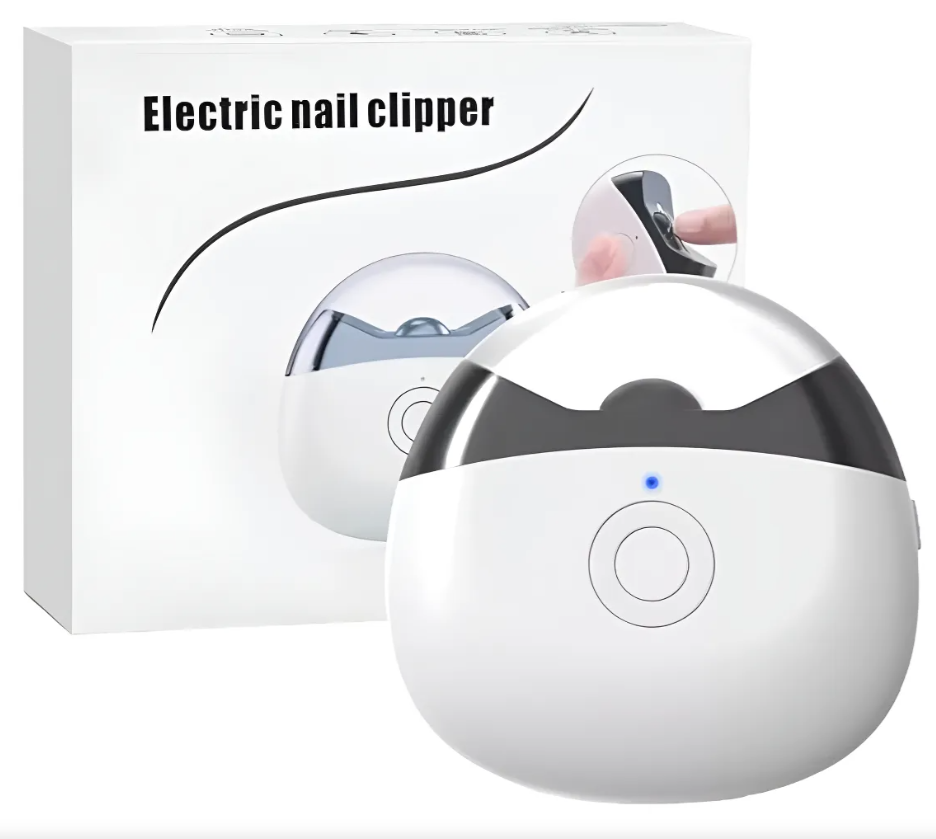 CORTA UÑAS ELECTRICO MANICURA PEDICURA