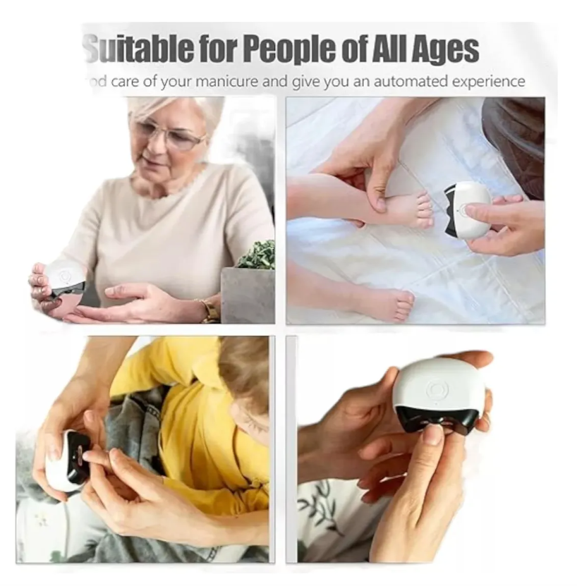 CORTA UÑAS ELECTRICO MANICURA PEDICURA