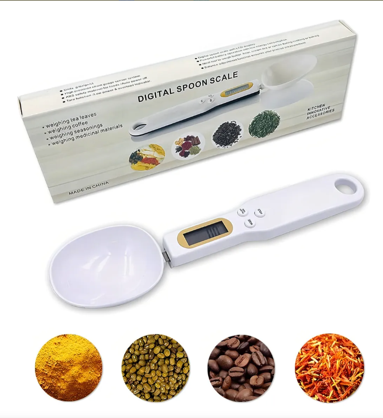 CUCHARA BASCULA ELECTRONICA