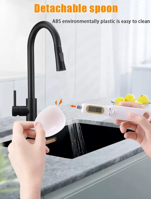 CUCHARA BASCULA ELECTRONICA