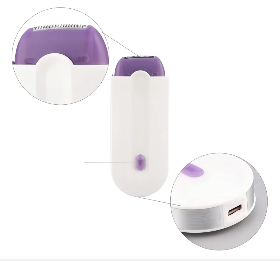 Mini Depiladora cuerpo y rostro