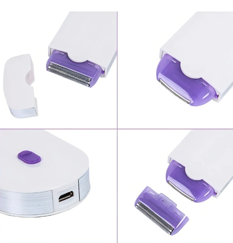 Mini Depiladora cuerpo y rostro