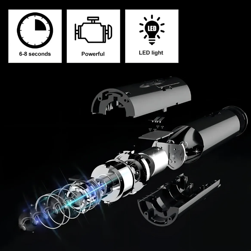 Destapador Sacacorchos Electrico