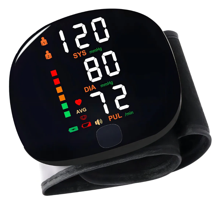 Detector Presión Arterial de Muñeca