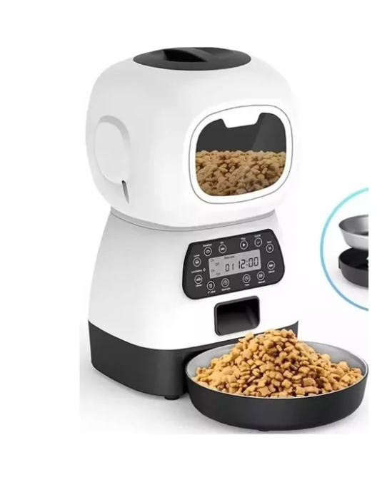 Dispensador Automático Alimentos mascota