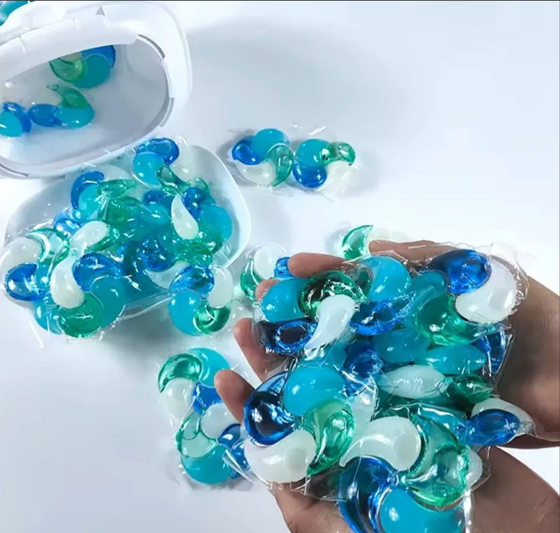 Detergente en cápsulas Keren 3 en 1