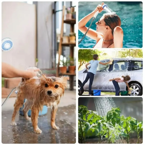 Ducha Portatil de Campimg