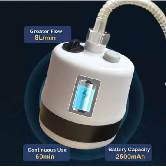 Ducha Portatil de Campimg