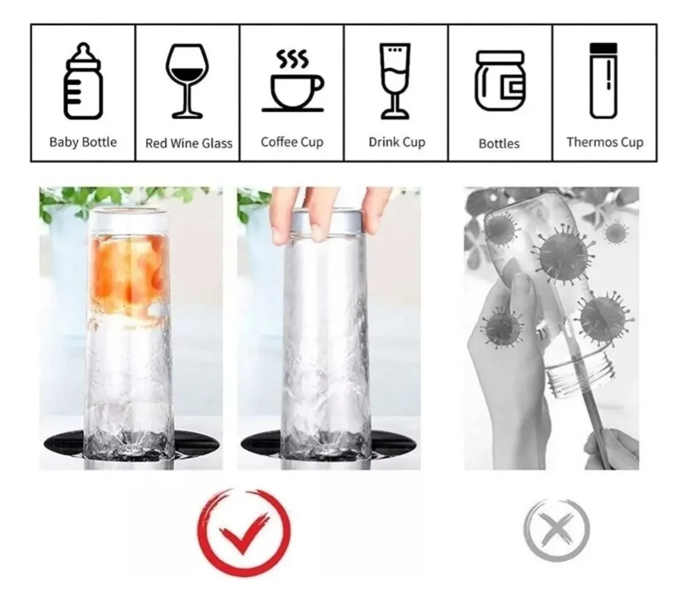 Enjuagadora De Vasos Automática