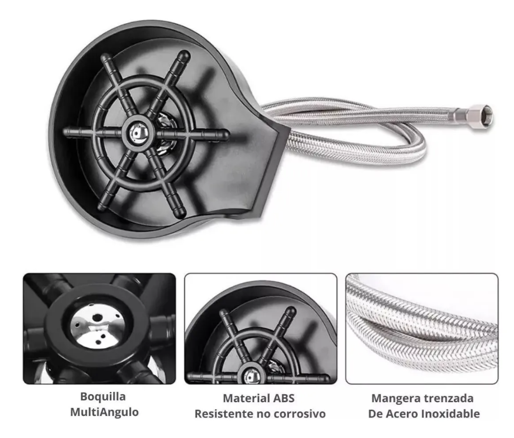 Enjuagadora De Vasos Automática