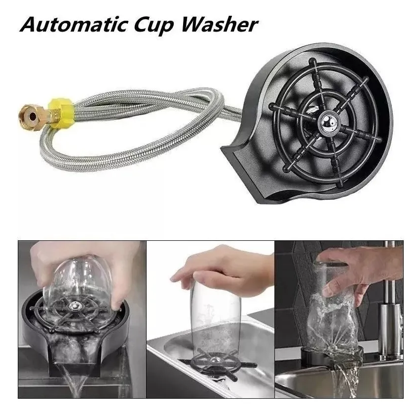 Enjuagadora De Vasos Automática