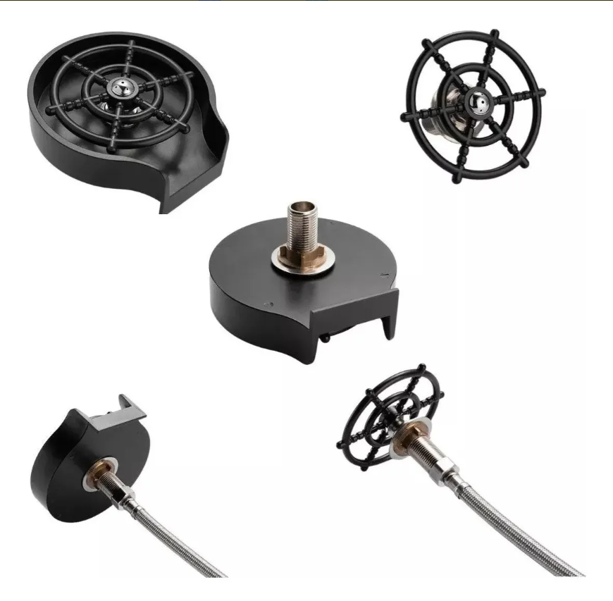 Enjuagadora De Vasos Automática