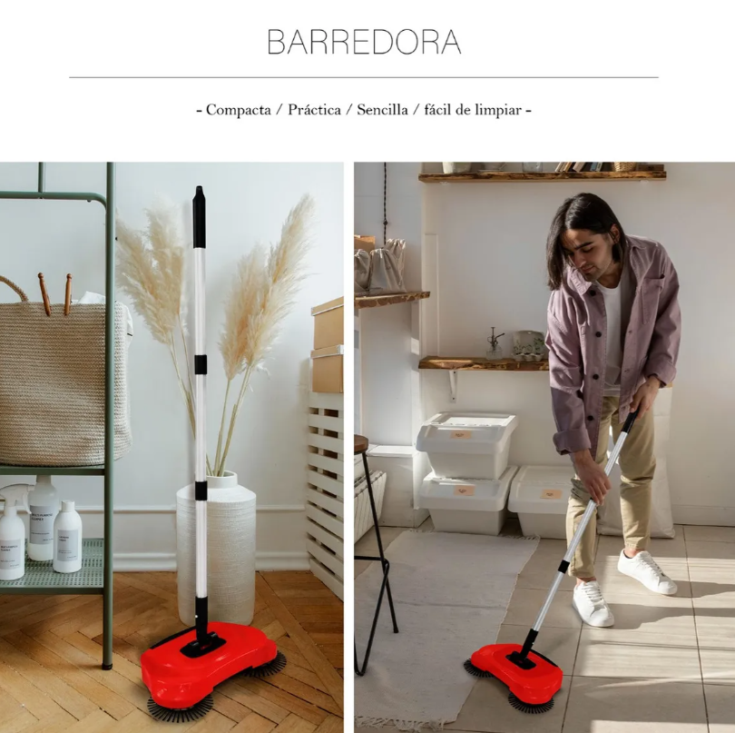 Escoba Magica 3 En 1