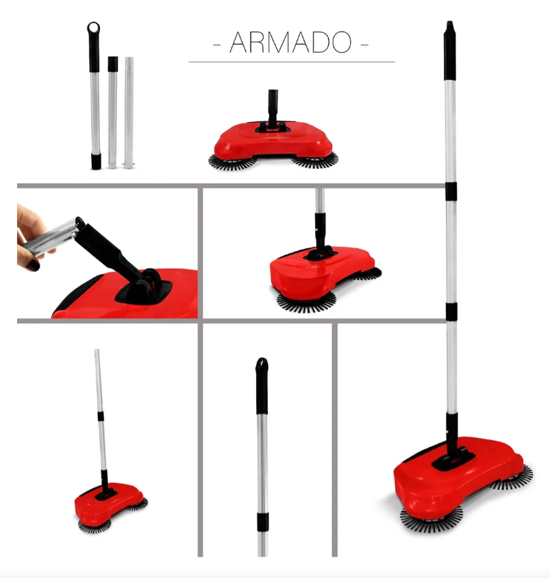 Escoba Magica 3 En 1