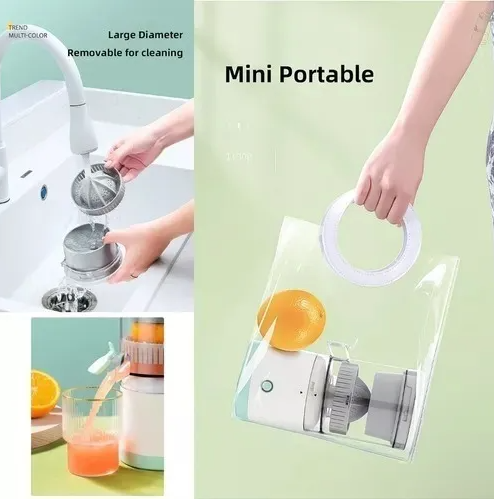 🍊🥤EXPRIMIDOR ELECTRICO INALAMBRICO