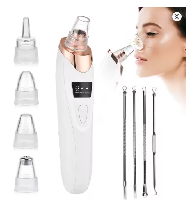 Extractor de impurezas y puntos negros