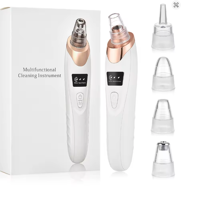 Extractor de impurezas y puntos negros