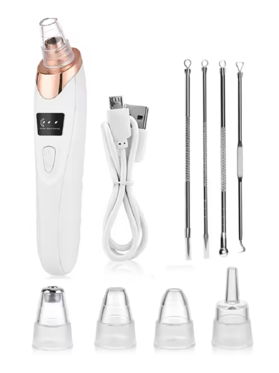 Extractor de impurezas y puntos negros