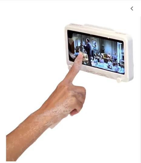 Funda Impermeable Teléfono giratora