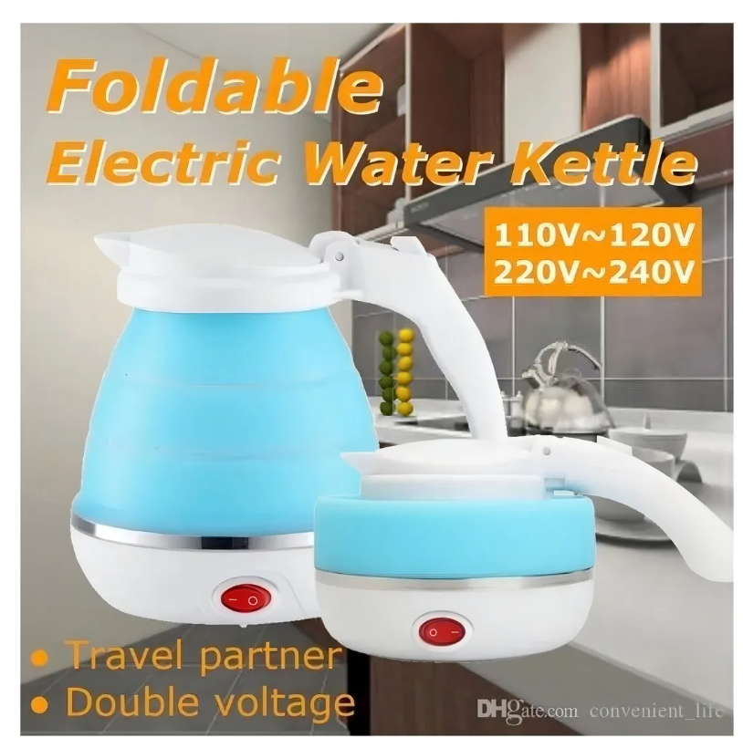 Hervidor Eléctrico Plegable Mini 600cc