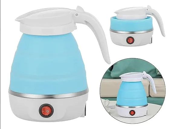 Hervidor Eléctrico Plegable Mini 600cc