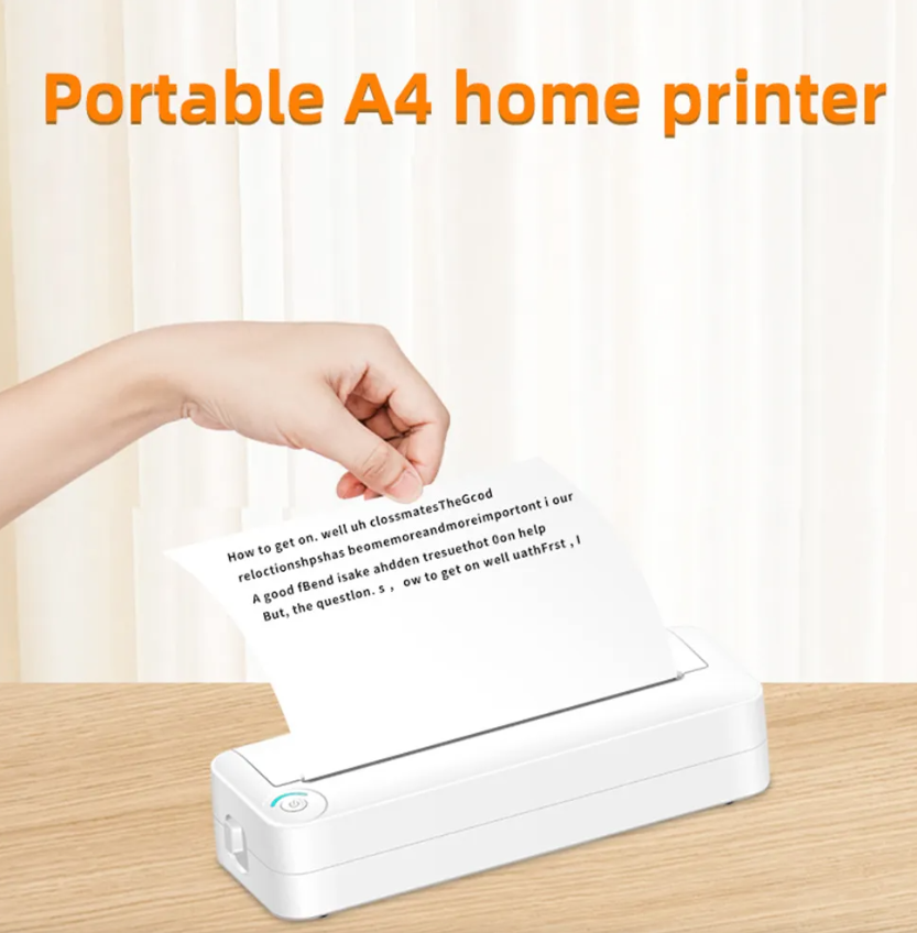 Impresora termica portatil A4