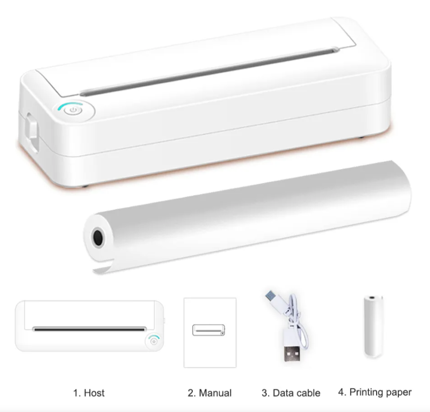 Impresora termica portatil A4