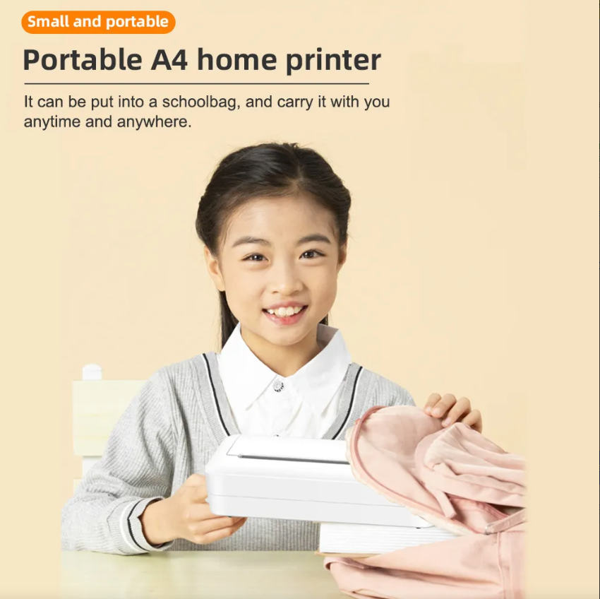Impresora termica portatil A4