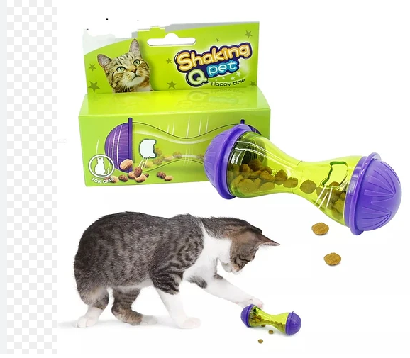 Juguete interactivo creativo para gatos