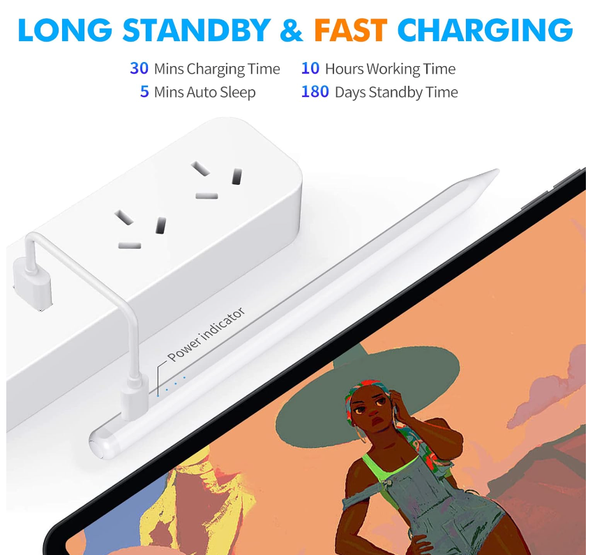 Stylus Pen (Lápiz Táctil) Capacitivo Sam