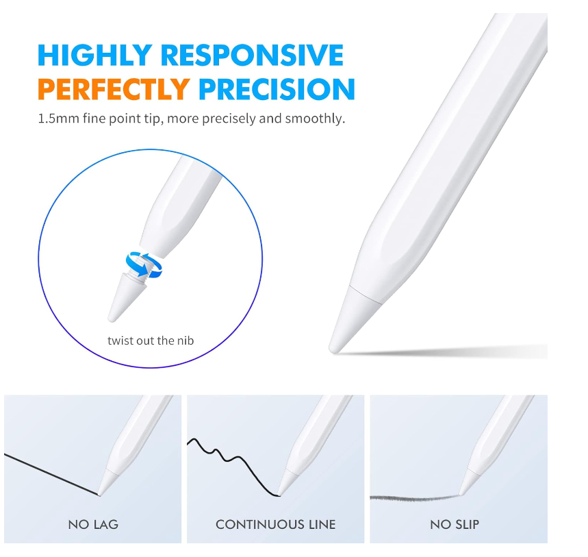 Stylus Pen (Lápiz Táctil) Capacitivo Sam