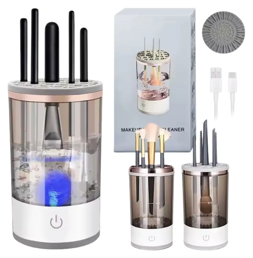 Lavadora De Brochas Maquillaje