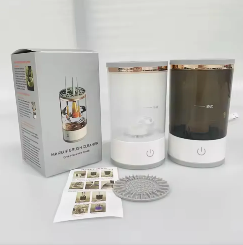 Lavadora De Brochas Maquillaje