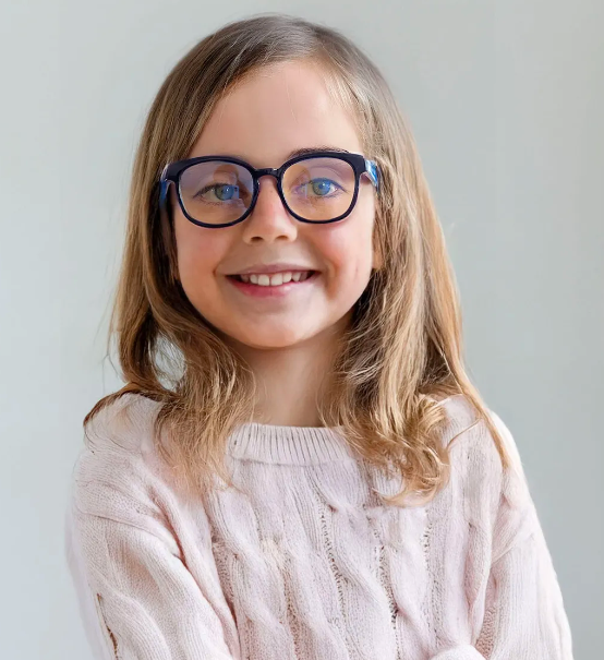 Lentes nino filtro azul