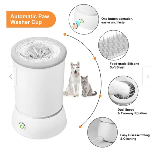 Limpiador Automatico de patas