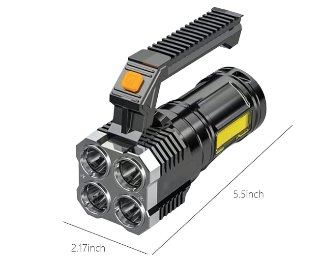 Linterna led de camping