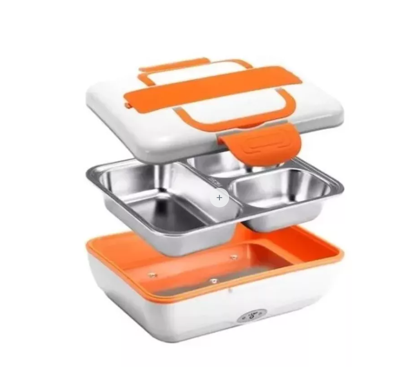 Lonchera Eléctrica Portátil con cuchara