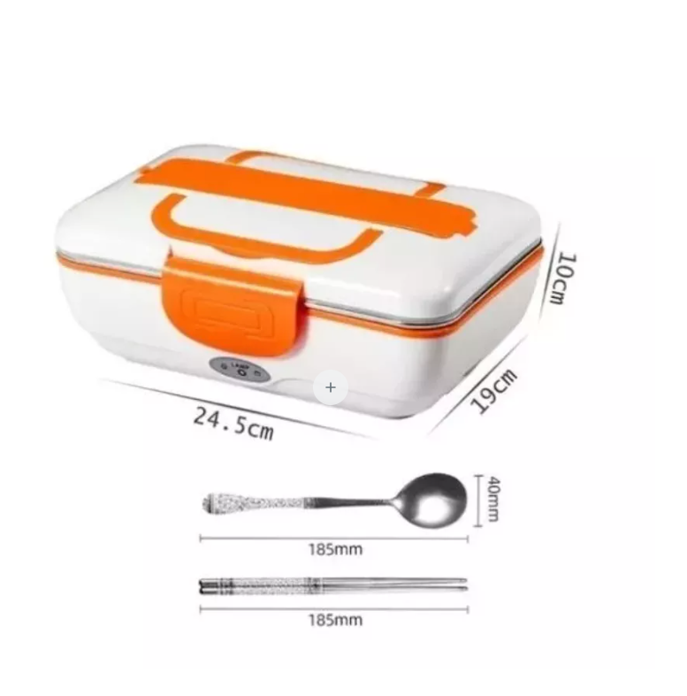 Lonchera Eléctrica Portátil con cuchara