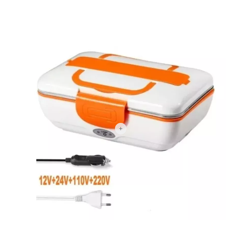 Lonchera Eléctrica Portátil con cuchara
