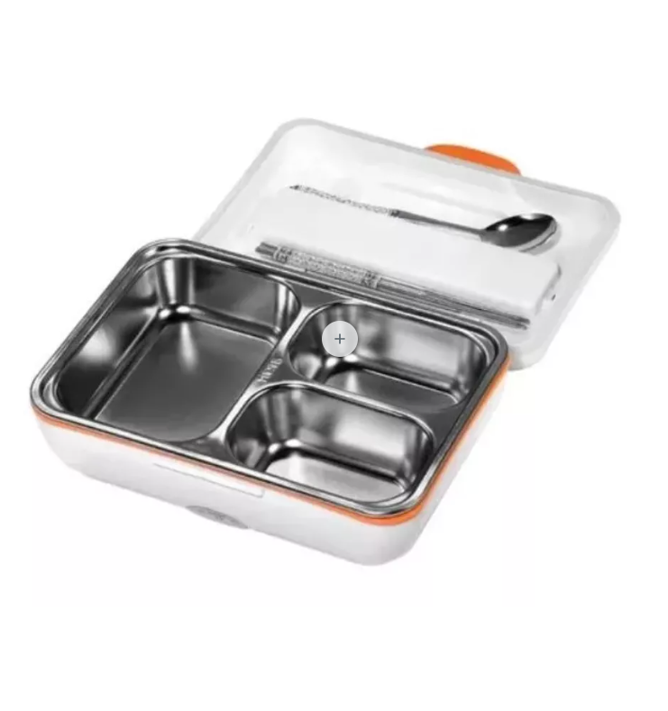 Lonchera Eléctrica Portátil con cuchara