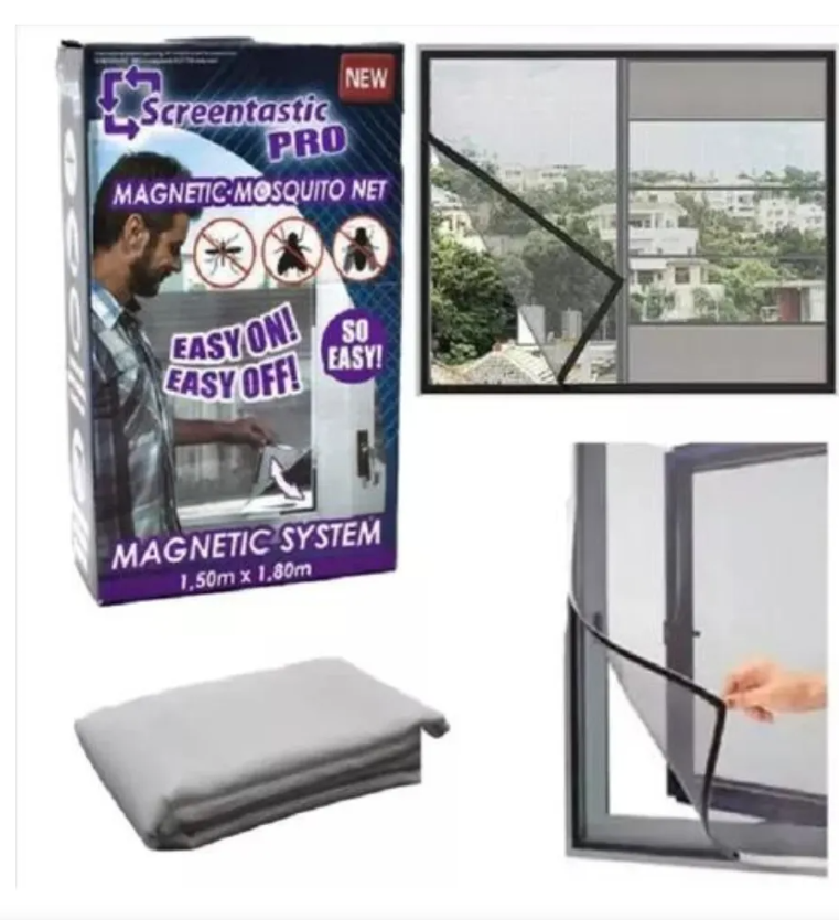 ventana anti insectos