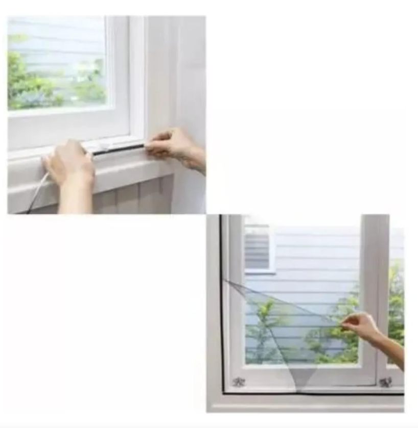 ventana anti insectos