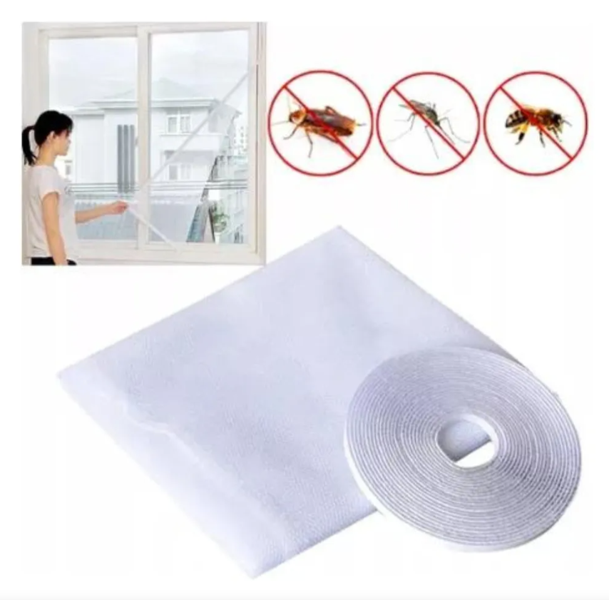 ventana anti insectos