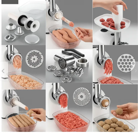 Máquina para Carne Molida Gruesa o Fina