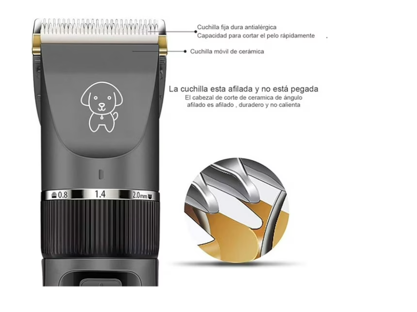 Kit de Máquina de Corte para Mascotas