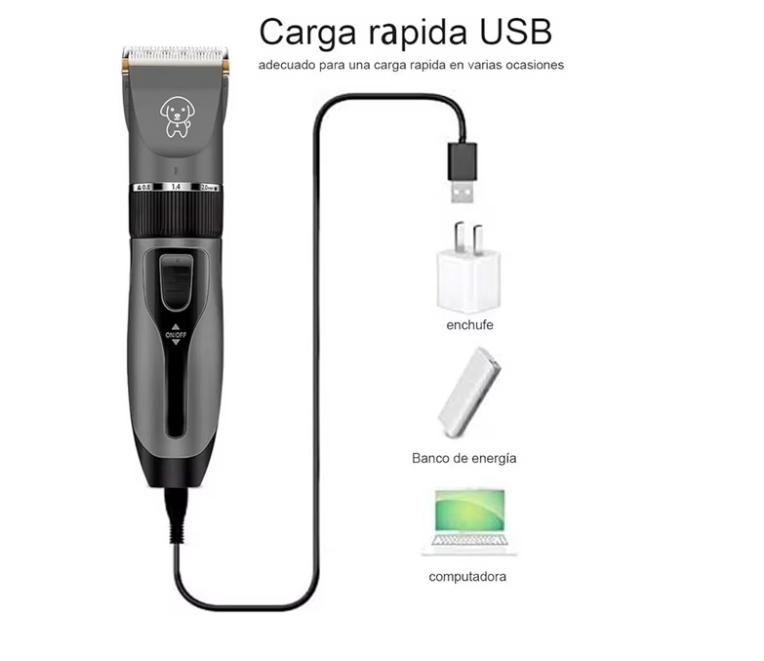 Kit de Máquina de Corte para Mascotas