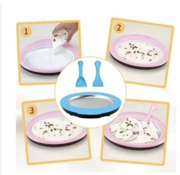 Maquina Para Hacer Rollos De Helado