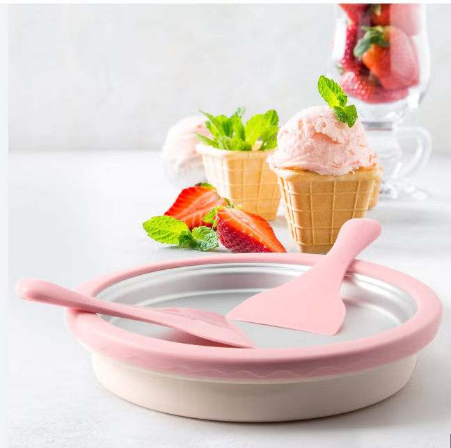 Maquina Para Hacer Rollos De Helado