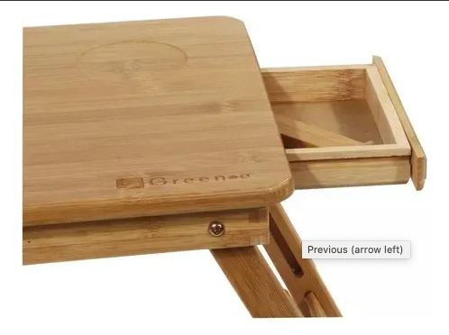 Escritorio Plegable Madera Notebook